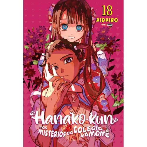 Hanako-kun E Os Mistérios Do Colégio Kamome - Vol. 18-Planet Manga-