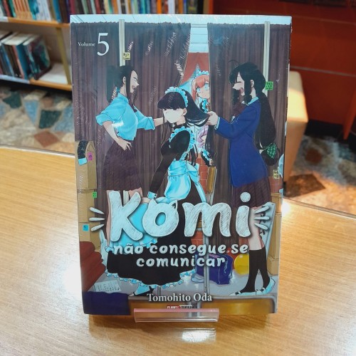 Komi Não Consegue Se Comunicar - Vol. 05 - Planet Manga - #
