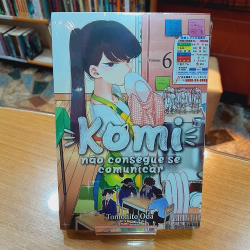 Komi Não Consegue Se Comunicar - Vol. 06 - Planet Manga - #