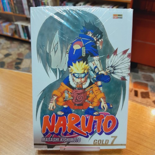 Naruto (gold) - Vol. 07 - Planet Manga - #