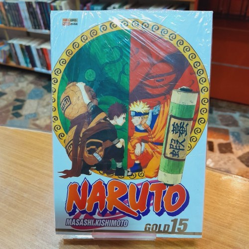 Naruto (gold) - Vol. 15 - Planet Manga - #