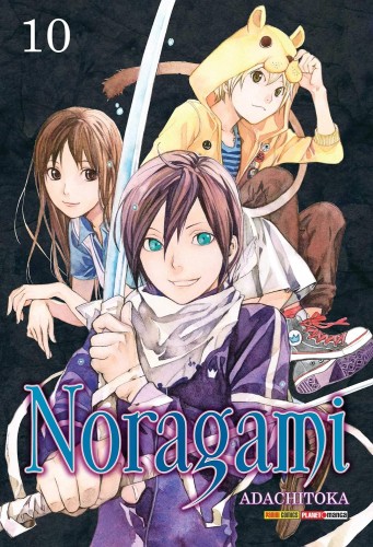 Noragami - Vol. 10-Planet Manga-