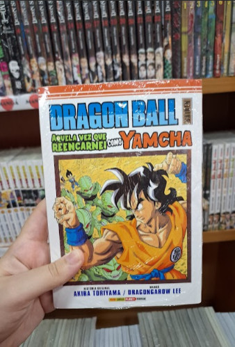 Dragon Ball Gaiden: Aquela Vez que Reencarnei como Yamcha - Vol. Único - Planet Manga - #