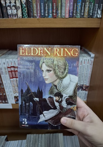 Elden Ring: O Caminho Para Térvore - Vol. 03 - Planet Manga - #