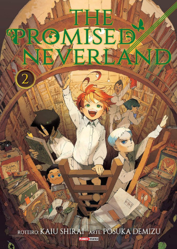 The Promised Neverland - Vol. 2 - Planet Manga - #