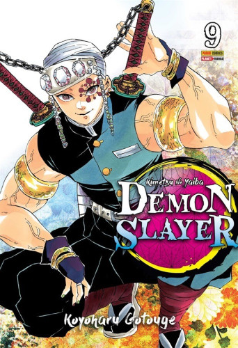 Mangá Demon Slayer Kimetsu No Yaiba Volume 09 - Panini - Lacrado-Demon Slayer: Kimetsu No Yaiba-9