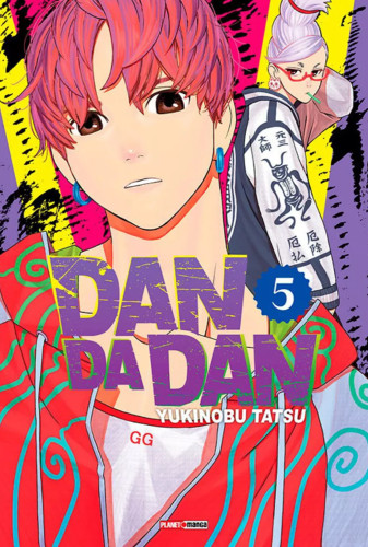 Mangá Dandadan Volume 05 - Lacrado - Panini-Dandadan-5