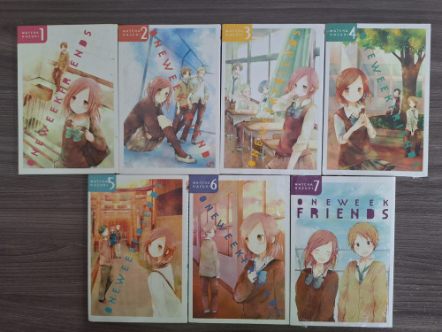 One Week Friends - Volume 1 ao 7-One Week Friends-1