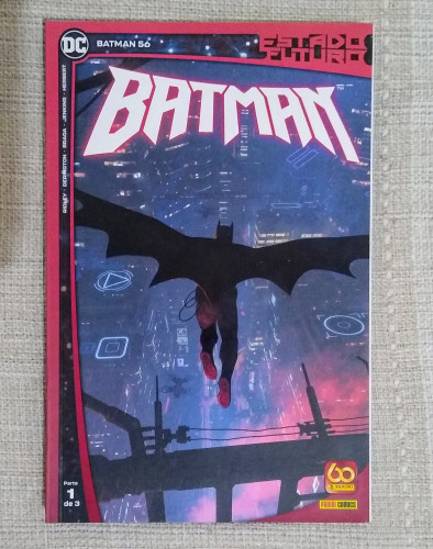 Hqs Batman Estado Futuro Em 3 Edições Completo - Dc Comics - #1 ao 3