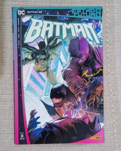 Hqs Batman Estado Futuro Em 3 Edições Completo - Dc Comics - #1 ao 3