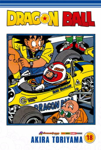 Dragon Ball - Vol. 18-Planet Manga-