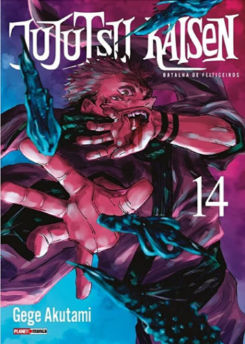 Jujutsu Kaisen: Batalha de Feiticeiros Vol. 14-Planet Manga-