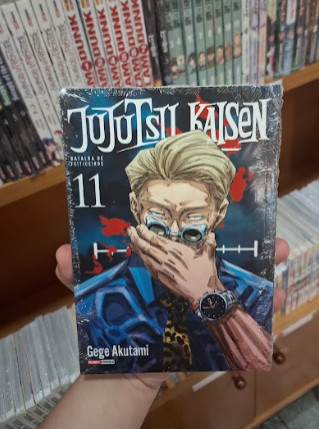Jujutsu Kaisen: Batalha de Feiticeiros Vol. 11 - Planet Manga - #