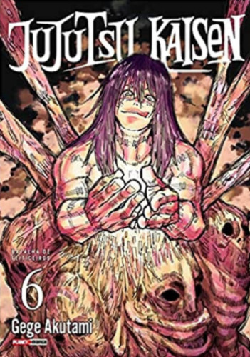 Jujutsu Kaisen: Batalha De Feiticeiros Vol. 6-Planet Manga-