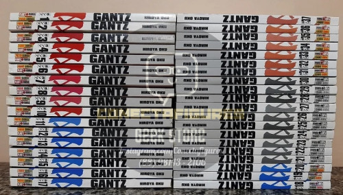 Gantz Coleção Completa - Gantz - #