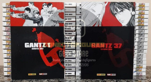 Gantz Coleção Completa-Gantz-