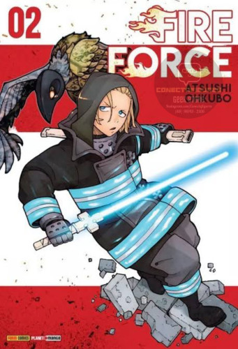 Manga Fire Force Vol 2-Fire Force-2