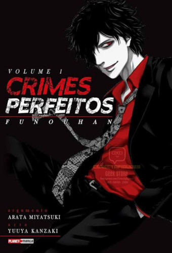 Manga Crimes Perfeitos Vol 01 Lacrado-Crimes Perfeitos-1
