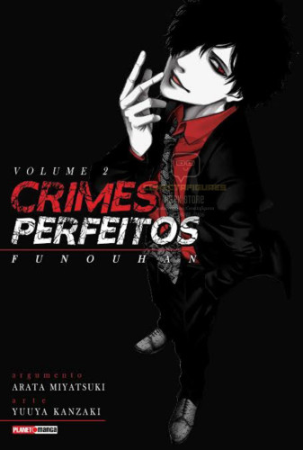Manga Crimes Perfeitos Vol 02 Lacrado-Crimes Perfeitos-2