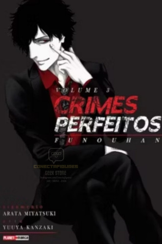 Manga Crimes Perfeitos Vol 03 Lacrado-Crimes Perfeitos-3