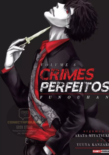 Manga Crimes Perfeitos Vol 06 Lacrado-Crimes Perfeitos-6