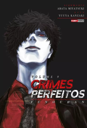 Manga Crimes Perfeitos Vol 09 Lacrado-Crimes Perfeitos-9