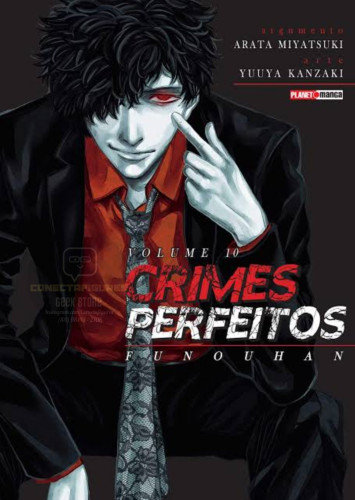 Manga Crimes Perfeitos Vol 10 Lacrado-Crimes Perfeitos-10