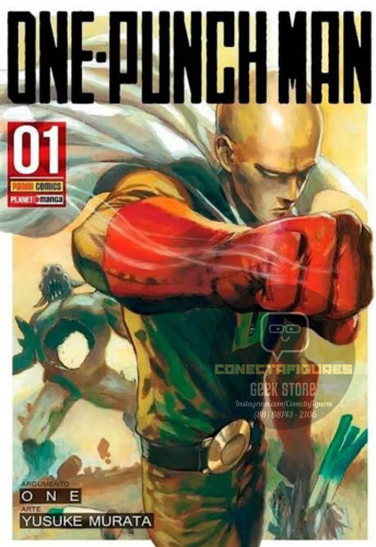 Manga One Punch Man Vol 01 Lacrado-One Punch Man-1