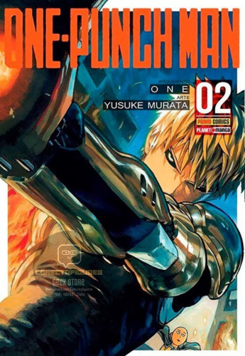 Manga One Punch Man Vol 02 Lacrado-One Punch Man-2