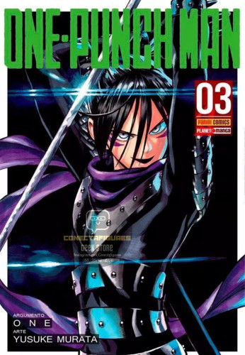 Manga One Punch Man Vol 03 Lacrado-One Punch Man-3