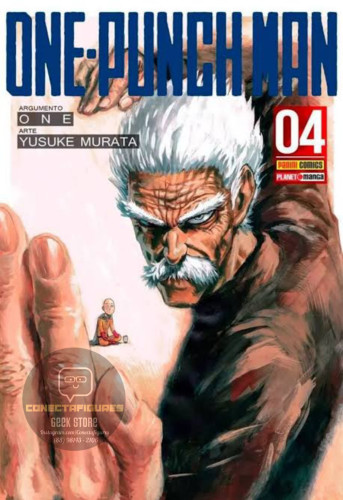 Manga One Punch Man Vol 04 Lacrado-One Punch Man-4