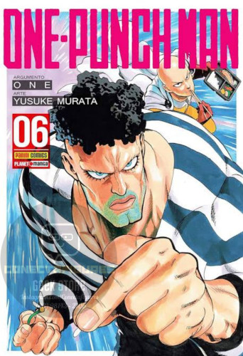 Manga One Punch Man Vol 06 Lacrado-One Punch Man-6