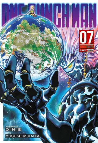 Manga One Punch Man Vol 07 Lacrado-One Punch Man-7