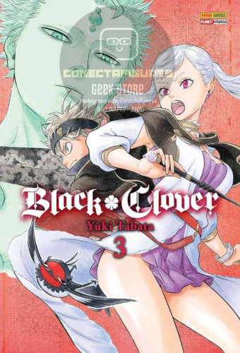 Manga Black Glover Vol 03 Lacrado Black Glover #3 - Produto Original