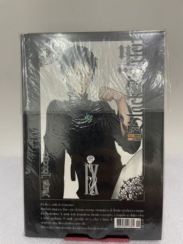 Mangá Black Butler - Volume Ix 9 - Black Butler - #9