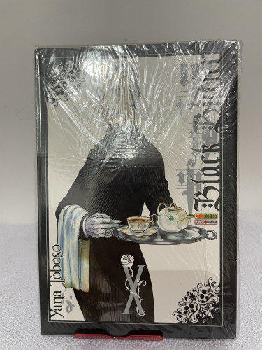 Mangá Black Butler - Volume X 10-Black Butler-10