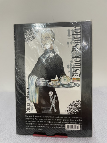 Mangá Black Butler - Volume X 10 - Black Butler - #10