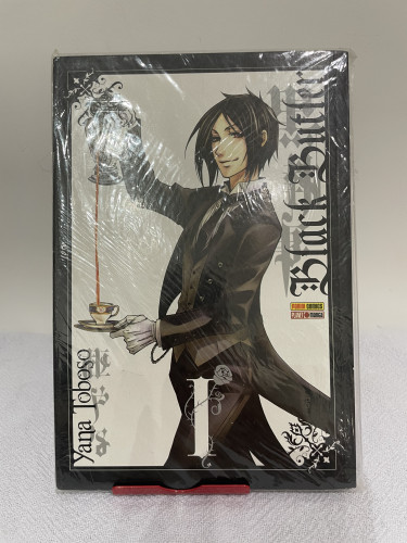 Mangá Black Butler - Volume I 1-Black Butler-1