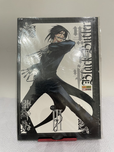 Mangá Black Butler - Volume III 3-Black Butler-3