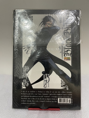 Mangá Black Butler - Volume III 3 - Black Butler - #3