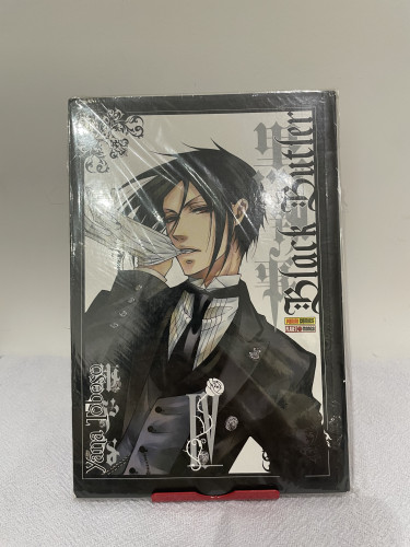 Mangá Black Butler - Volume IV 4-Black Butler-4