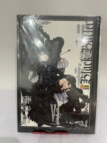 Mangá Black Butler - Volume VI 6-Black Butler-6