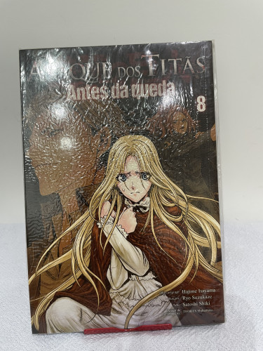 Mangá Ataque dos Titãs Antes da Queda - Volume 8-Atack On Titan-8