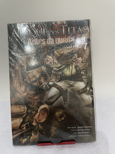 Mangá Ataque dos Titãs Antes da Queda - Volume 7-Attack On Titan-7
