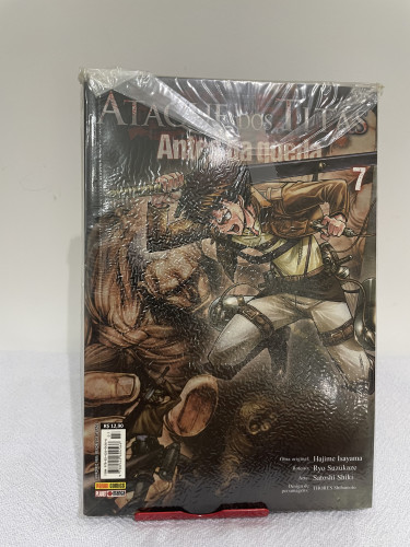 Mangá Ataque dos Titãs Antes da Queda - Volume 7 - Attack On Titan - #7