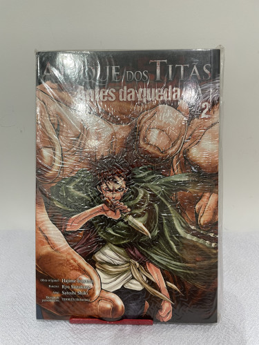 Mangá Ataque dos Titãs Antes da Queda - Volume 2-Attack On Titan-2