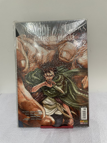 Mangá Ataque dos Titãs Antes da Queda - Volume 2 - Attack On Titan - #2