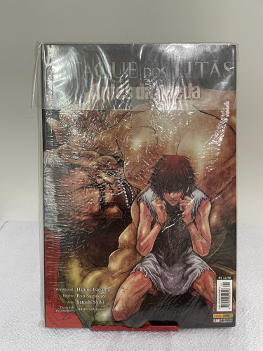 Mangá Ataque dos Titãs Antes da Queda - Volume 1 - Attack On Titan - #1