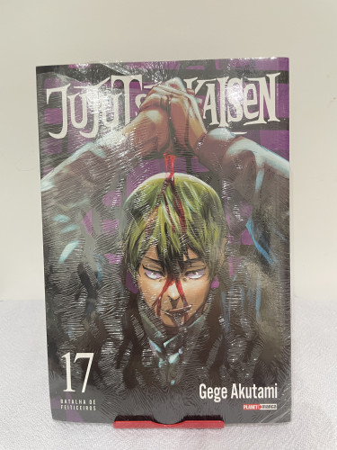 Mangá Jujutsu Kaisen - Volume 17-Jujutsu Kaisen-17
