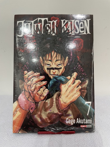 Mangá Jujutsu Kaisen - Volume 7-Jujutsu Kaisen-7